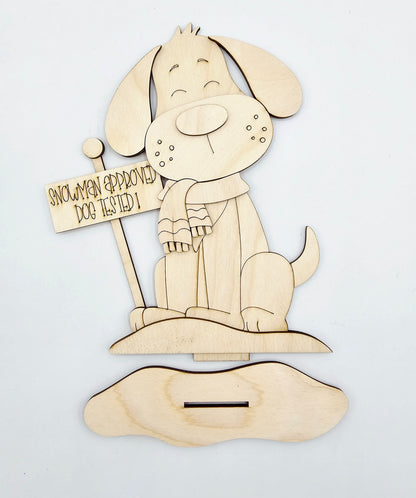 Winter Dog Sitters - Large