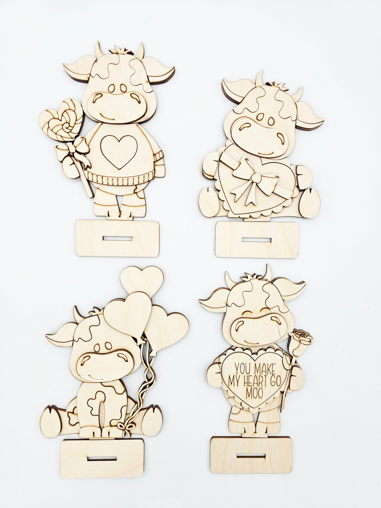 Valentine Cow Sitters