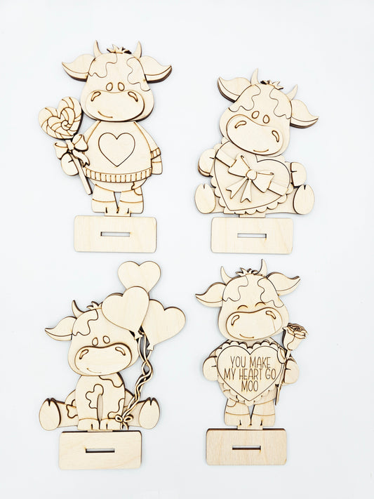 Valentine Cow Sitters