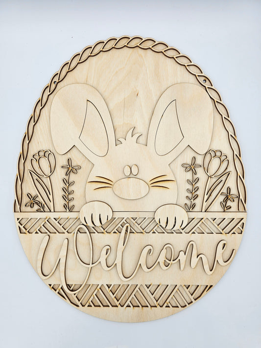 Easter Welcome Basket