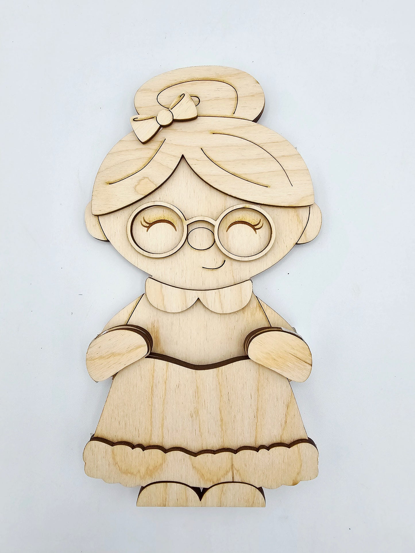 Santa & Mrs Claus Shelf Hanging