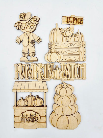 Fall - Wall Collage Sitters Set