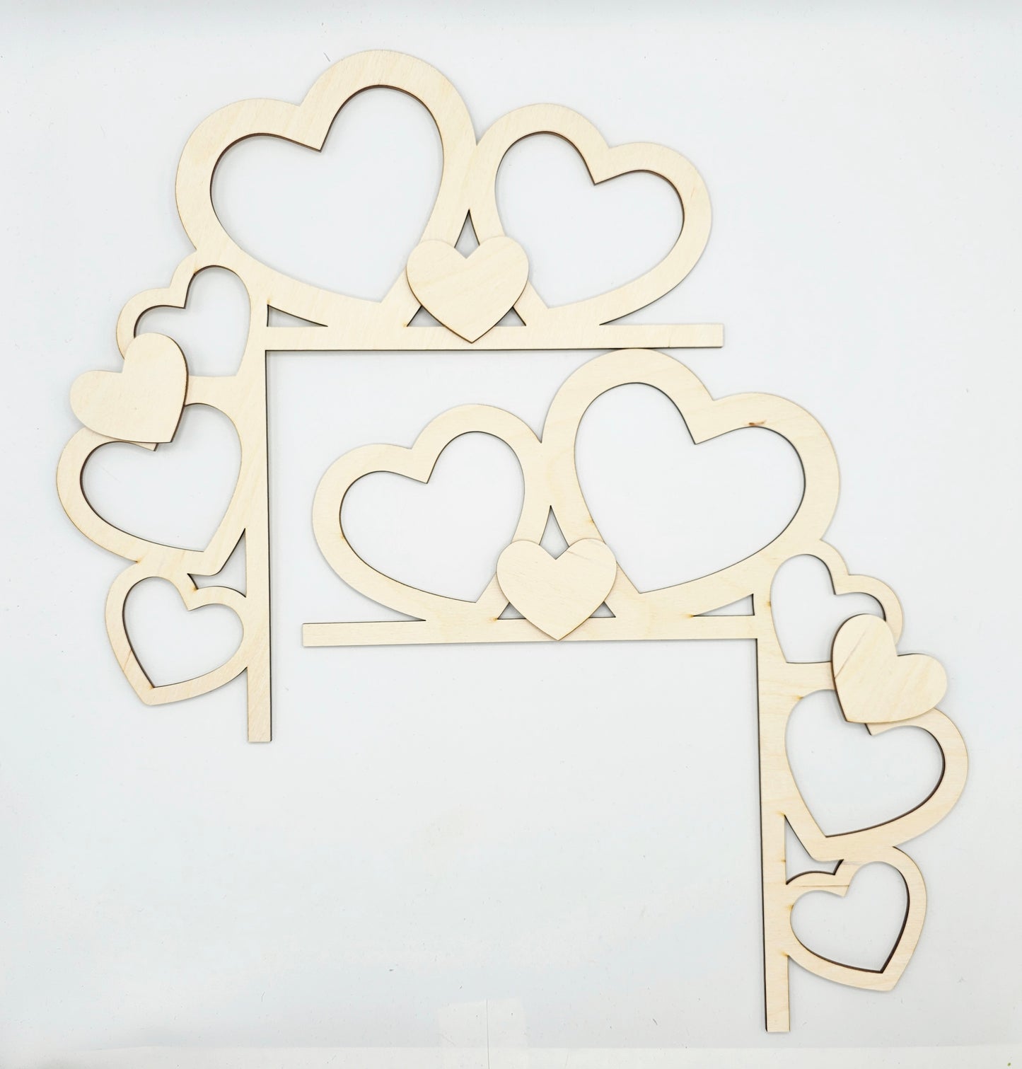 Open Hearts Door Corner Set
