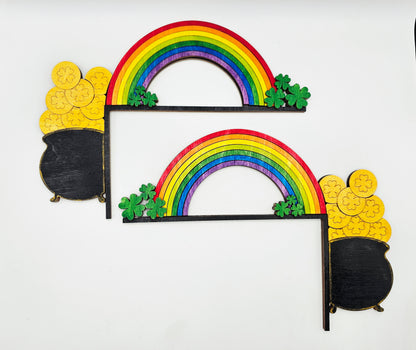 Pot of Gold Door Corner Set