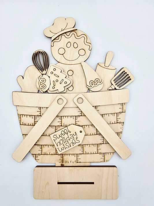 Gingie Basket - Large