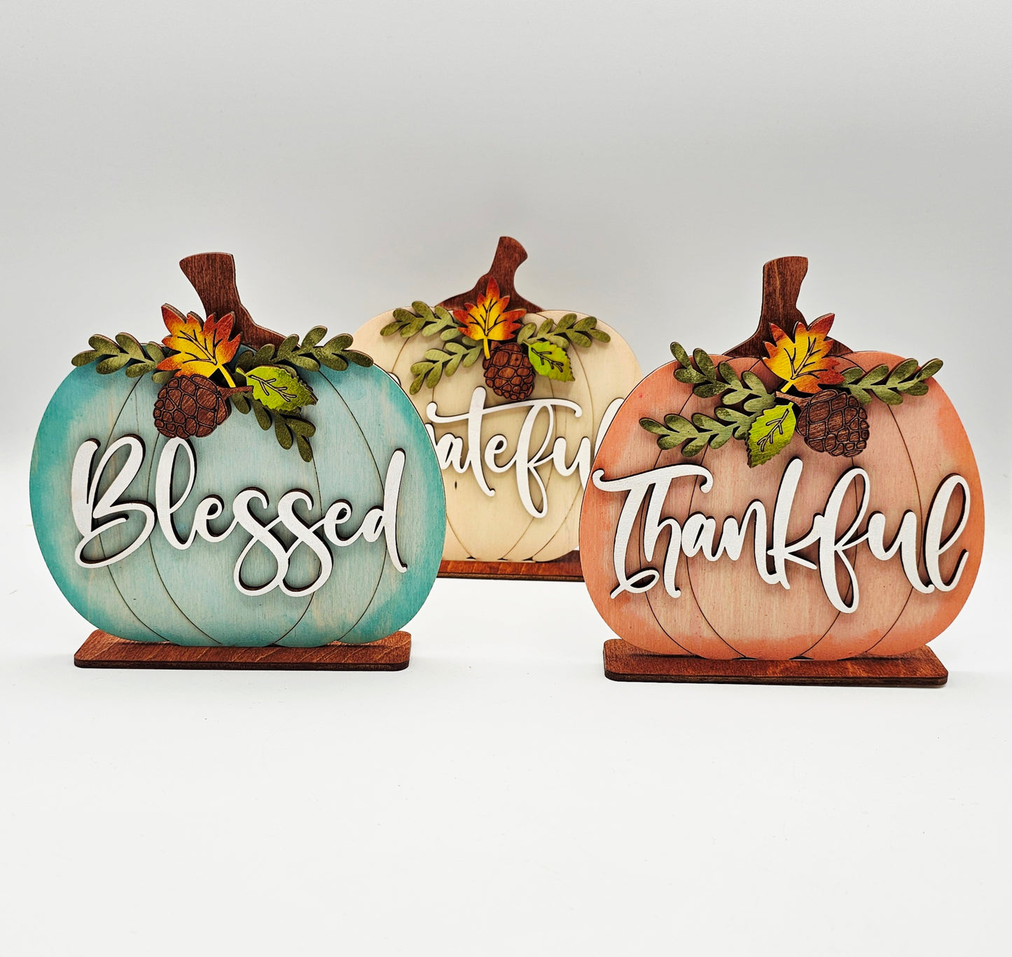 PAINTED - Pumpkin Sitters