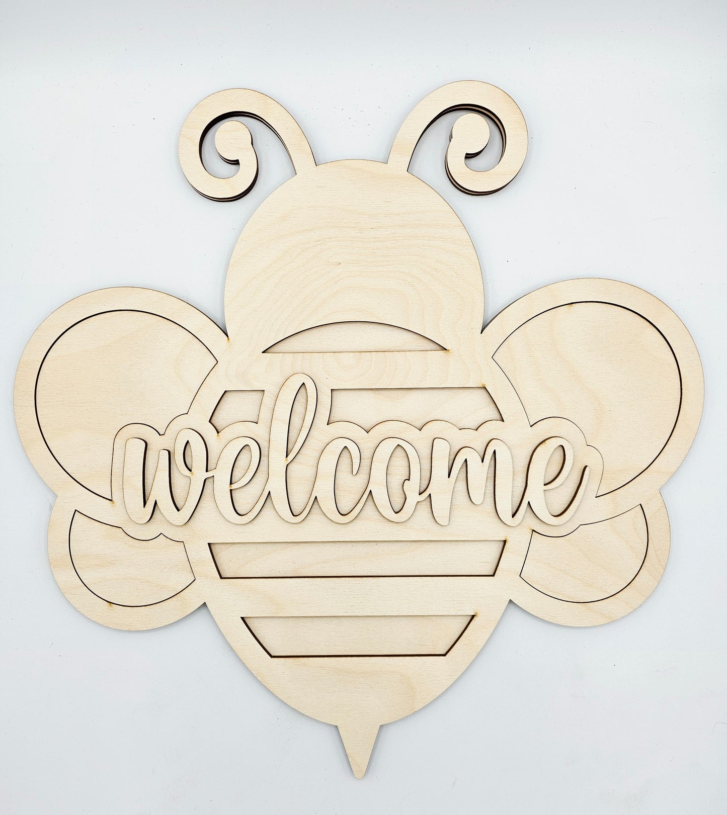 Bee Welcome Sign