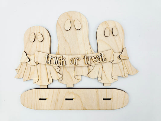 Trick or Treat Ghost Sitter