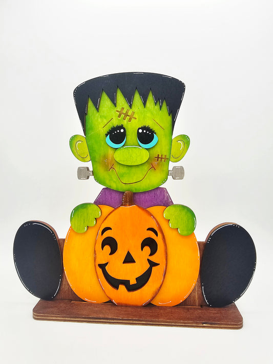 PAINTED - Cute Frankie Sitter