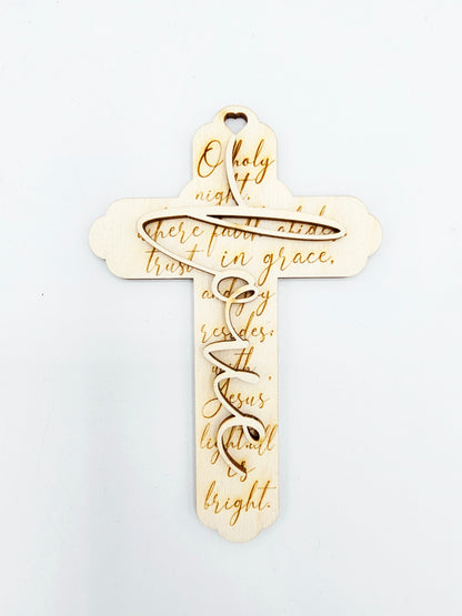 Cross Ornament