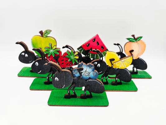 PAINTED - Marching Ant Sitters