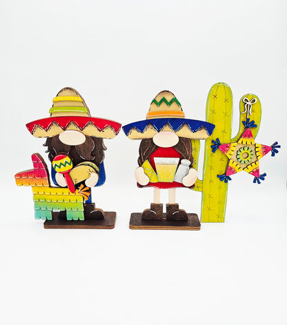 Cinco de Mayo Gnome Sitters