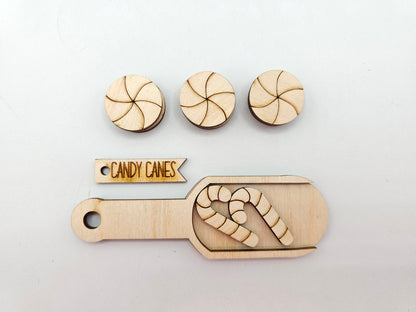Scoop Ornament Tag