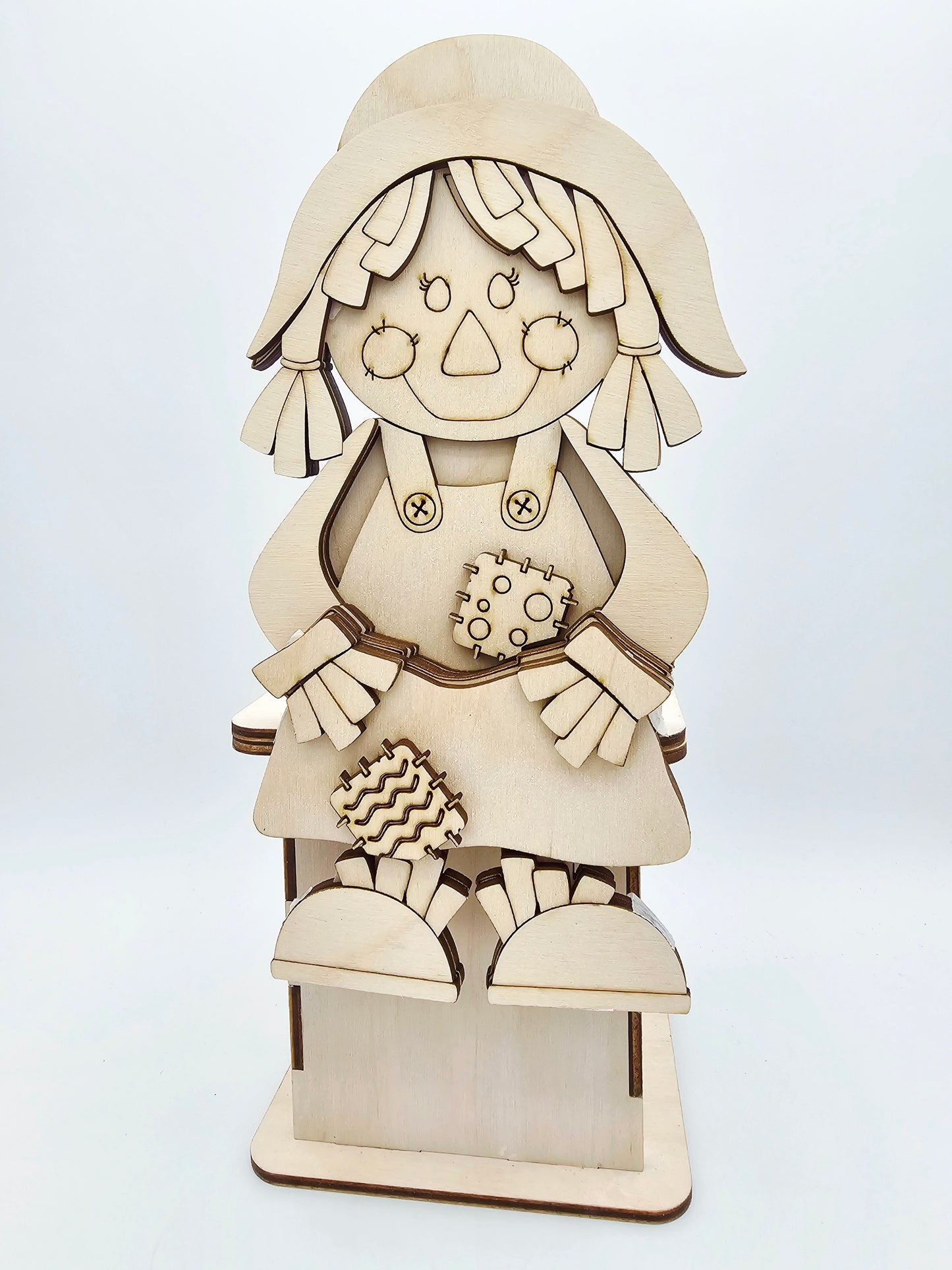 Scarecrow Shelf Hanging