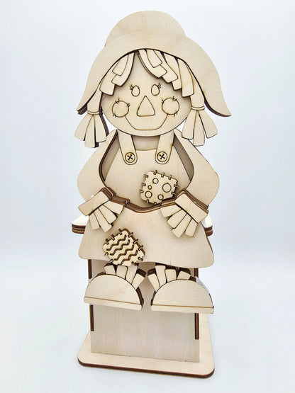 Scarecrow Shelf Hanging