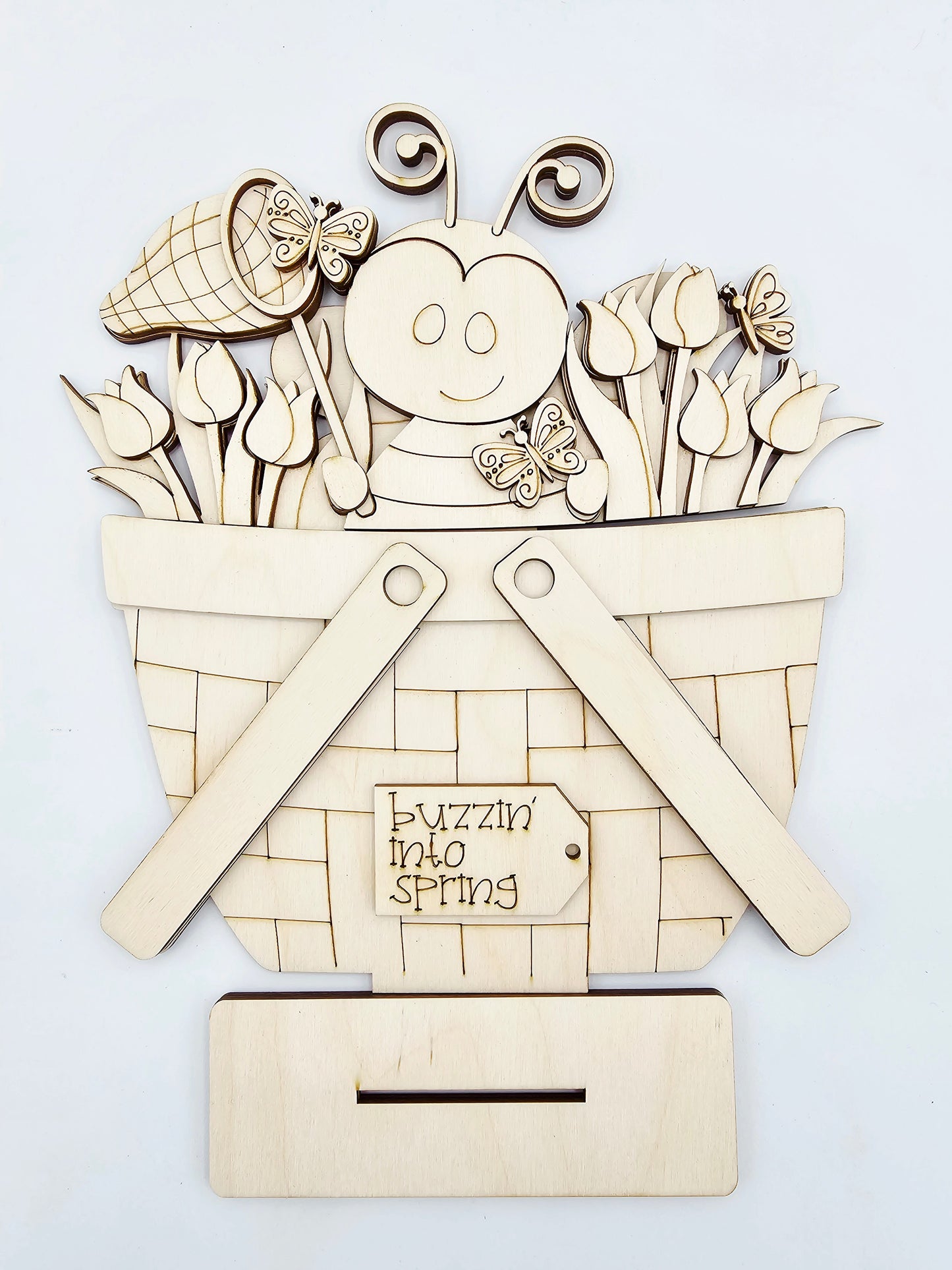 Spring Bee Basket - Large