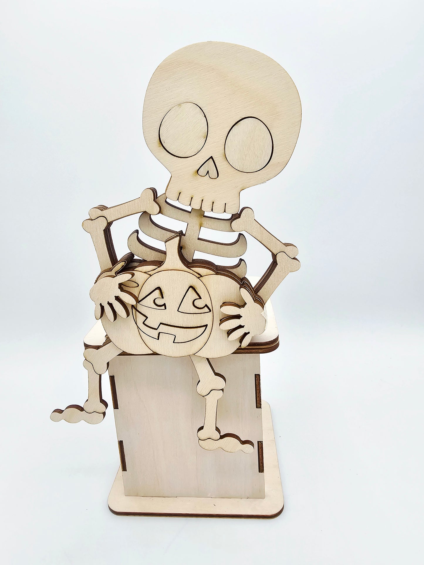 Skeleton Shelf Hanging
