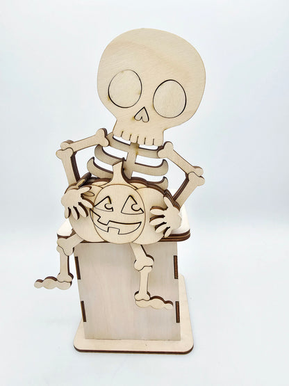 Skeleton Shelf Hanging