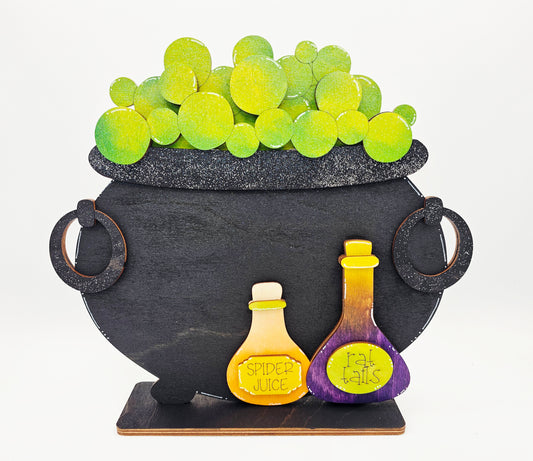 PAINTED - Poison Cauldron - Large
