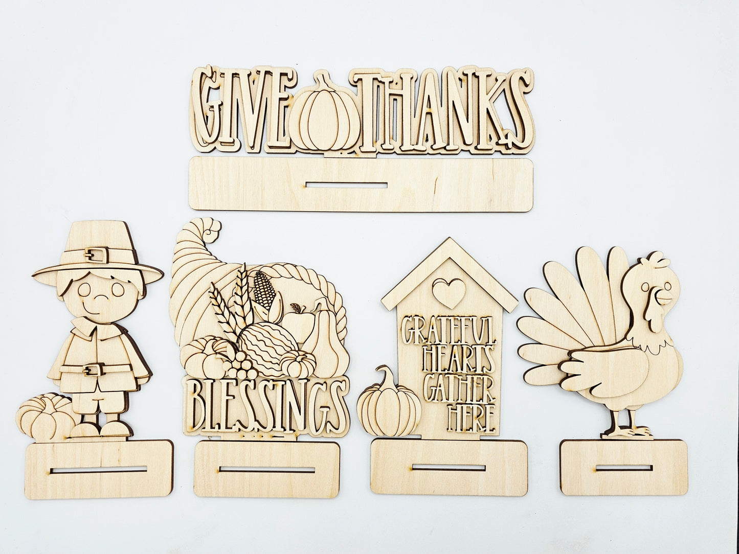 Thanksgiving - Wall Collage Sitters Set