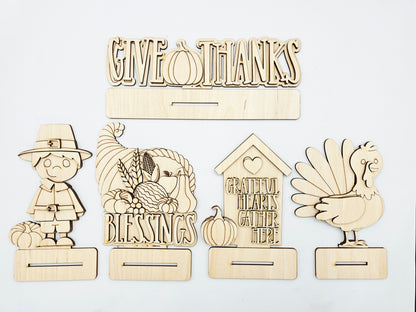 Thanksgiving - Wall Collage Sitters Set