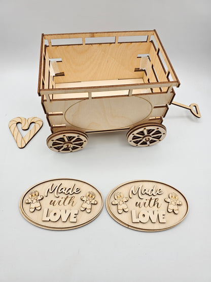 Gingerbread Wagon