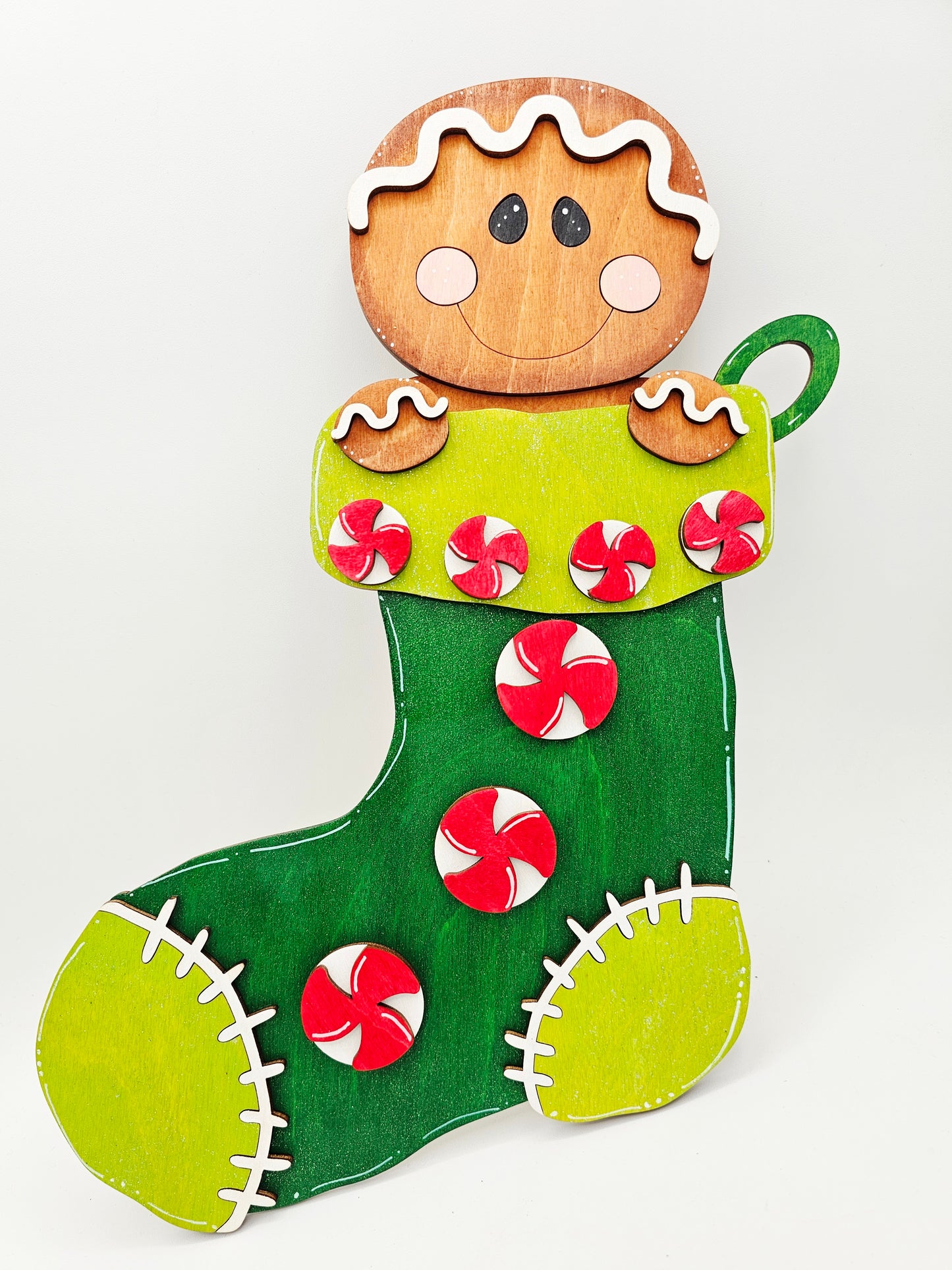 Gingie Stocking Leaner