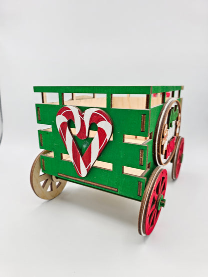 Gingerbread Wagon