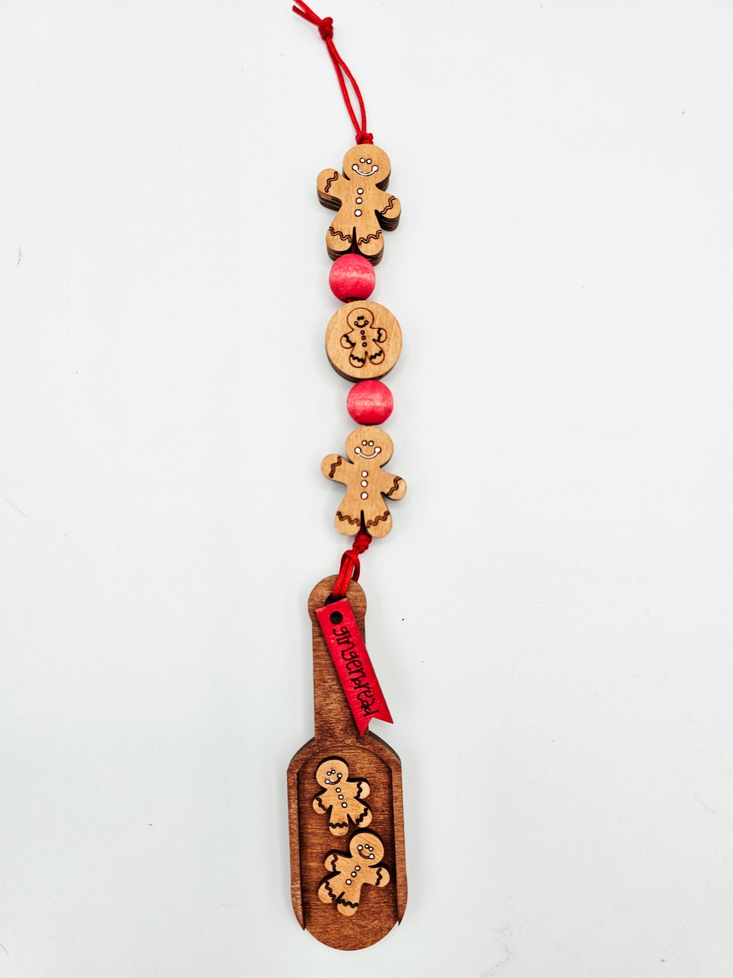 Scoop Ornament Tag