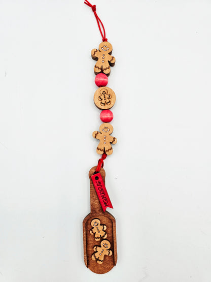 Scoop Ornament Tag