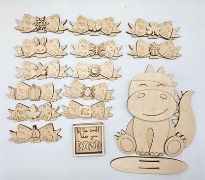 Animal Interchangeable Hat/Bow Kits