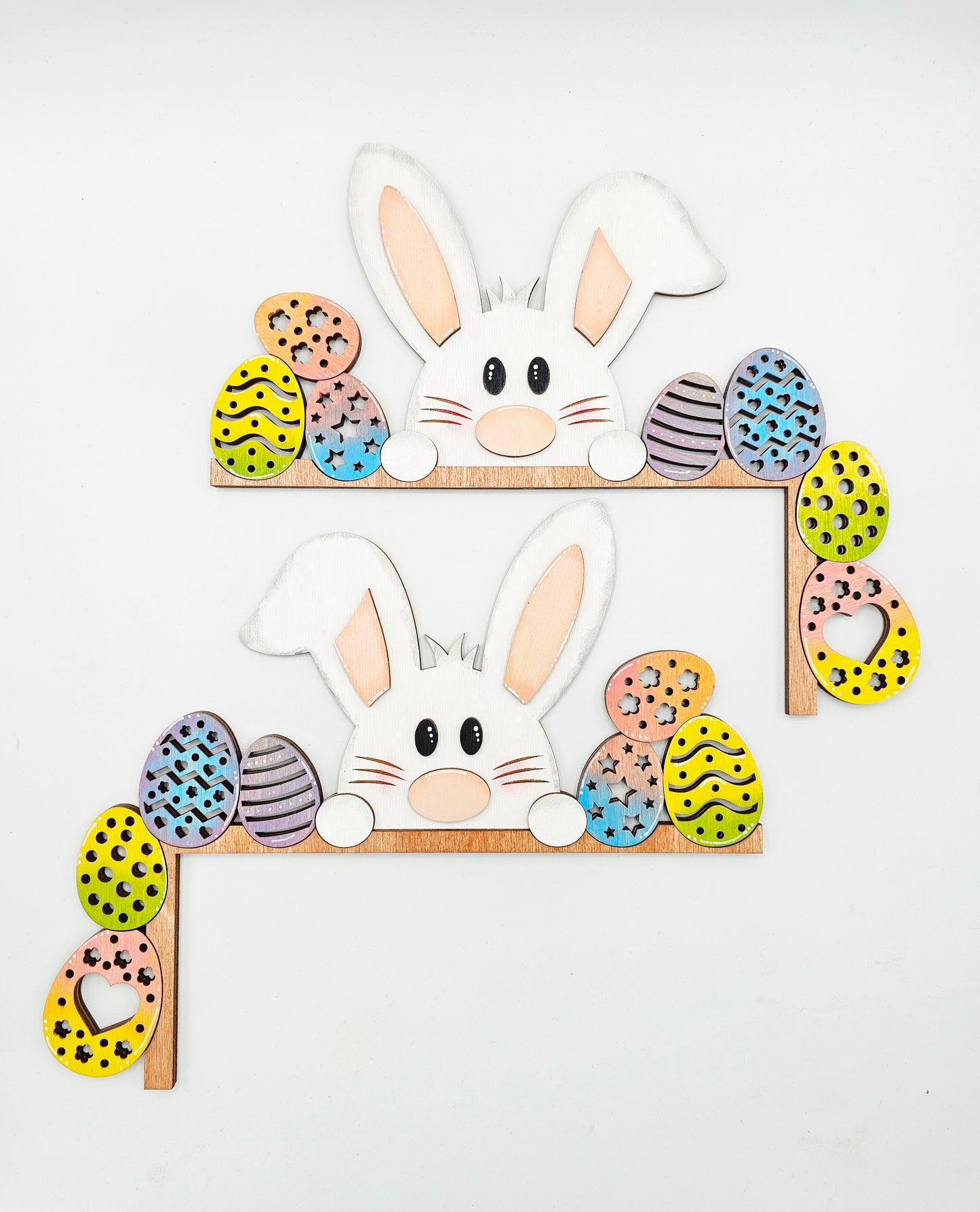 Easter Bunny & Egg Door Corner
