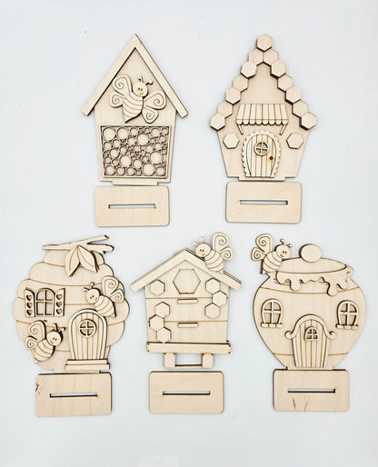 Mini Bee Houses