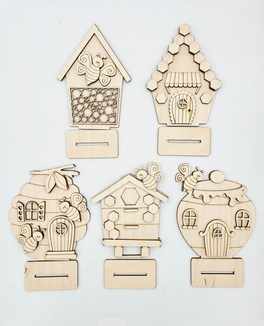Mini Bee Houses