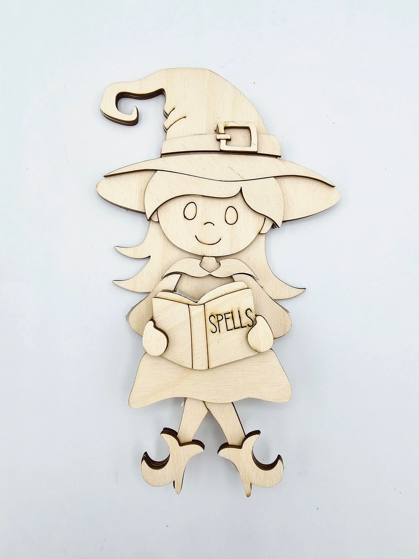 Witch Shelf Hanging