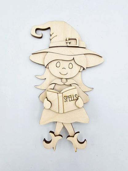 Witch Shelf Hanging