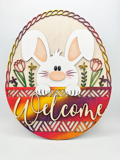 Easter Welcome Basket