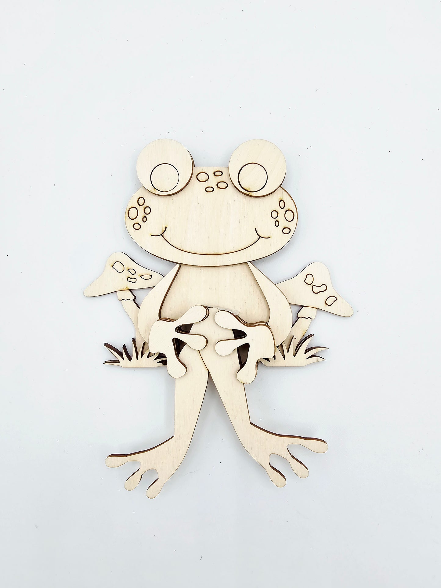 Frog Shelf Sitters