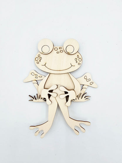 Frog Shelf Sitters