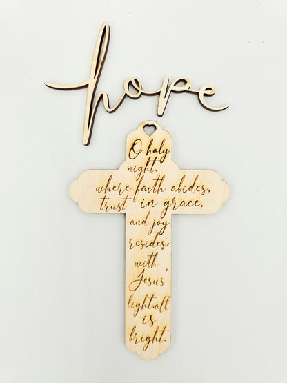Cross Ornament