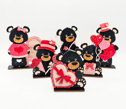 Valentine Bear Sitters