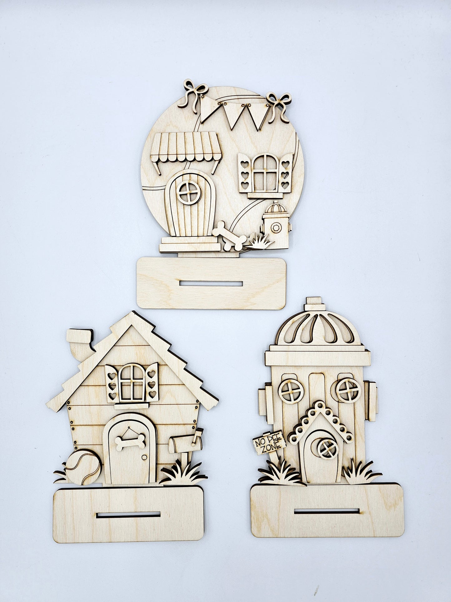 Mini Dog Houses