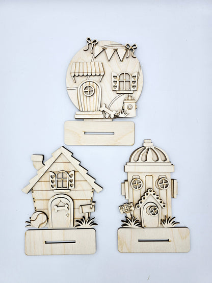 Mini Dog Houses