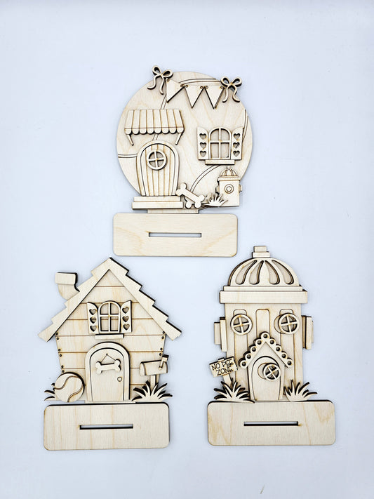 Mini Dog Houses