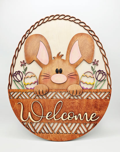 Easter Egg Welcome Basket