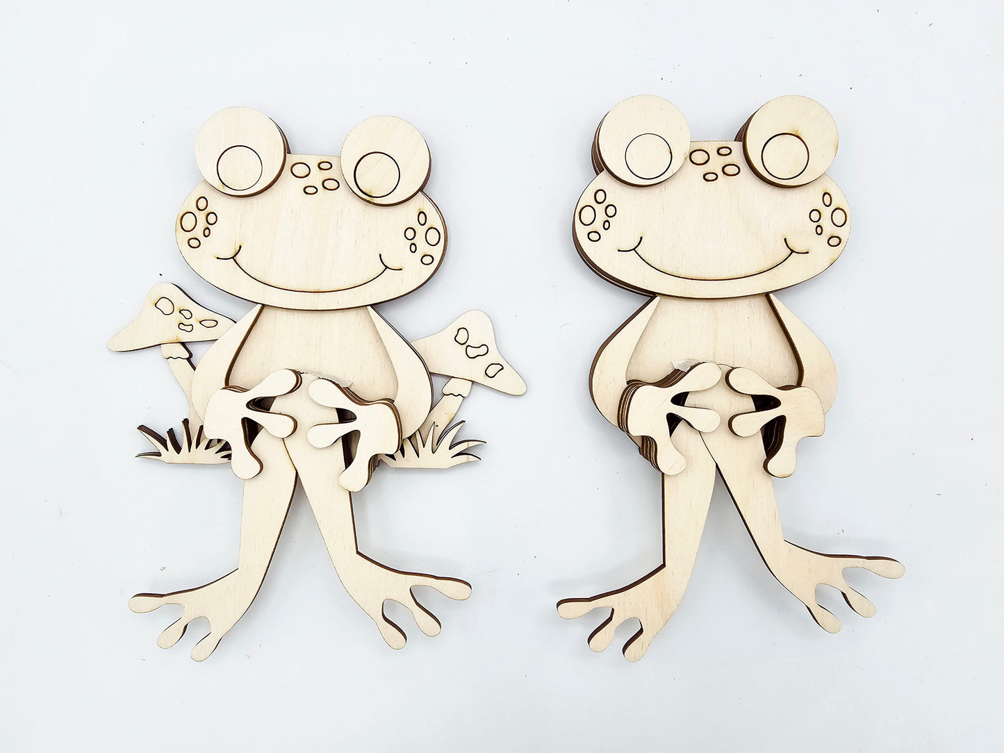 Frog Shelf Sitters