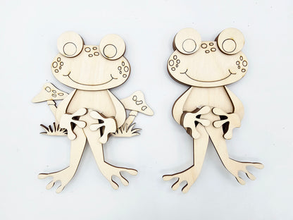 Frog Shelf Sitters