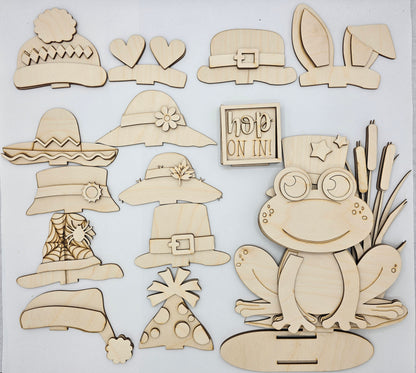 Animal Interchangeable Hat/Bow Kits