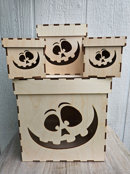 Halloween Luminaries