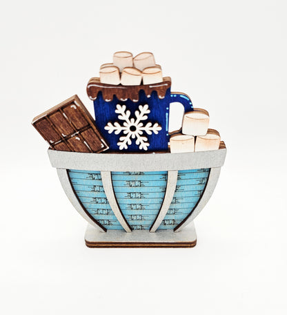 Hot Cocoa Basket - Small